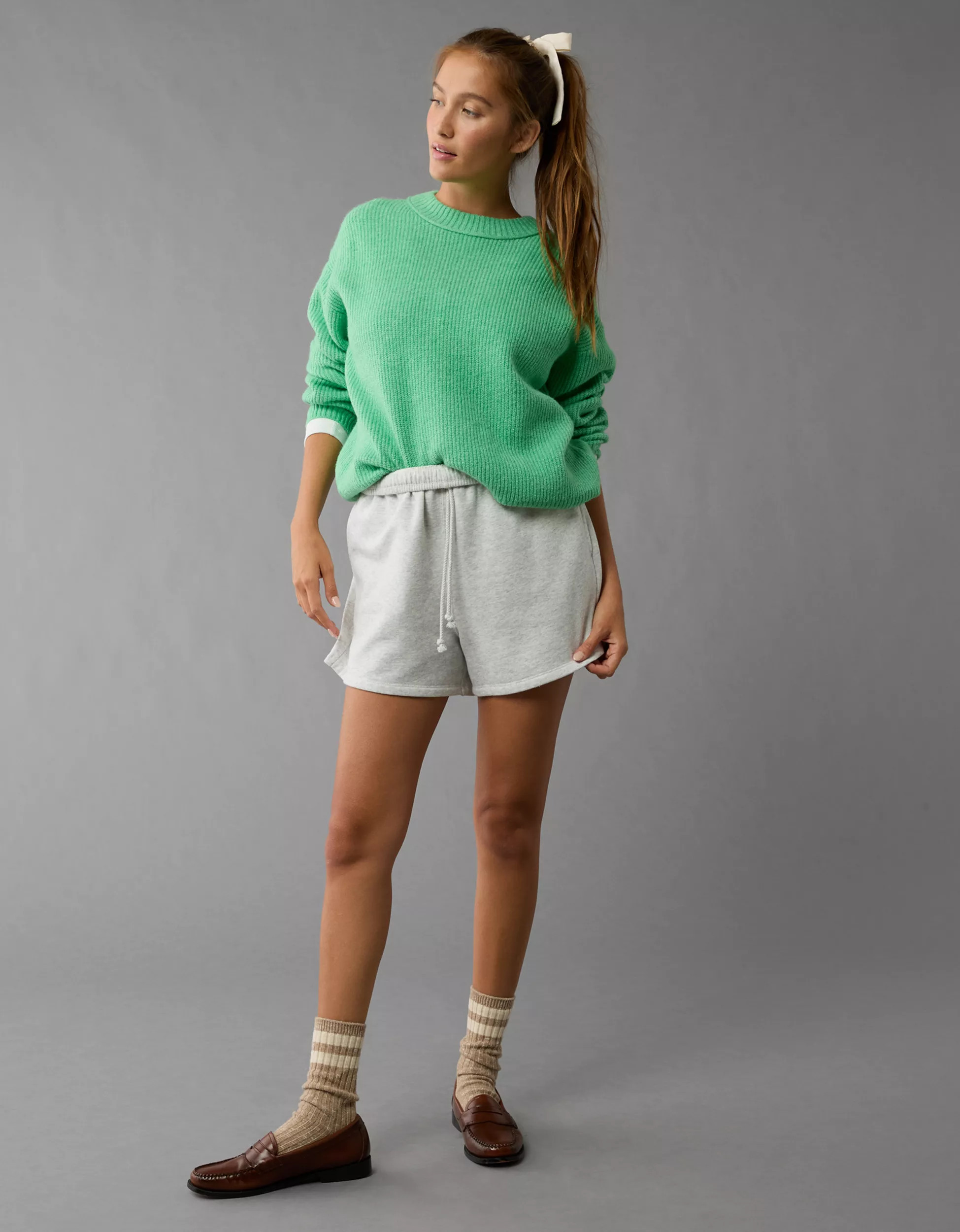 AE Whoa So Soft Crew Neck Sweater | American Eagle Outfitters (US & CA)