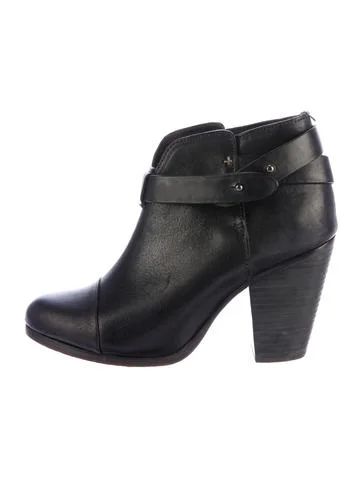 Harrow Leather Ankle Boots | The Real Real, Inc.