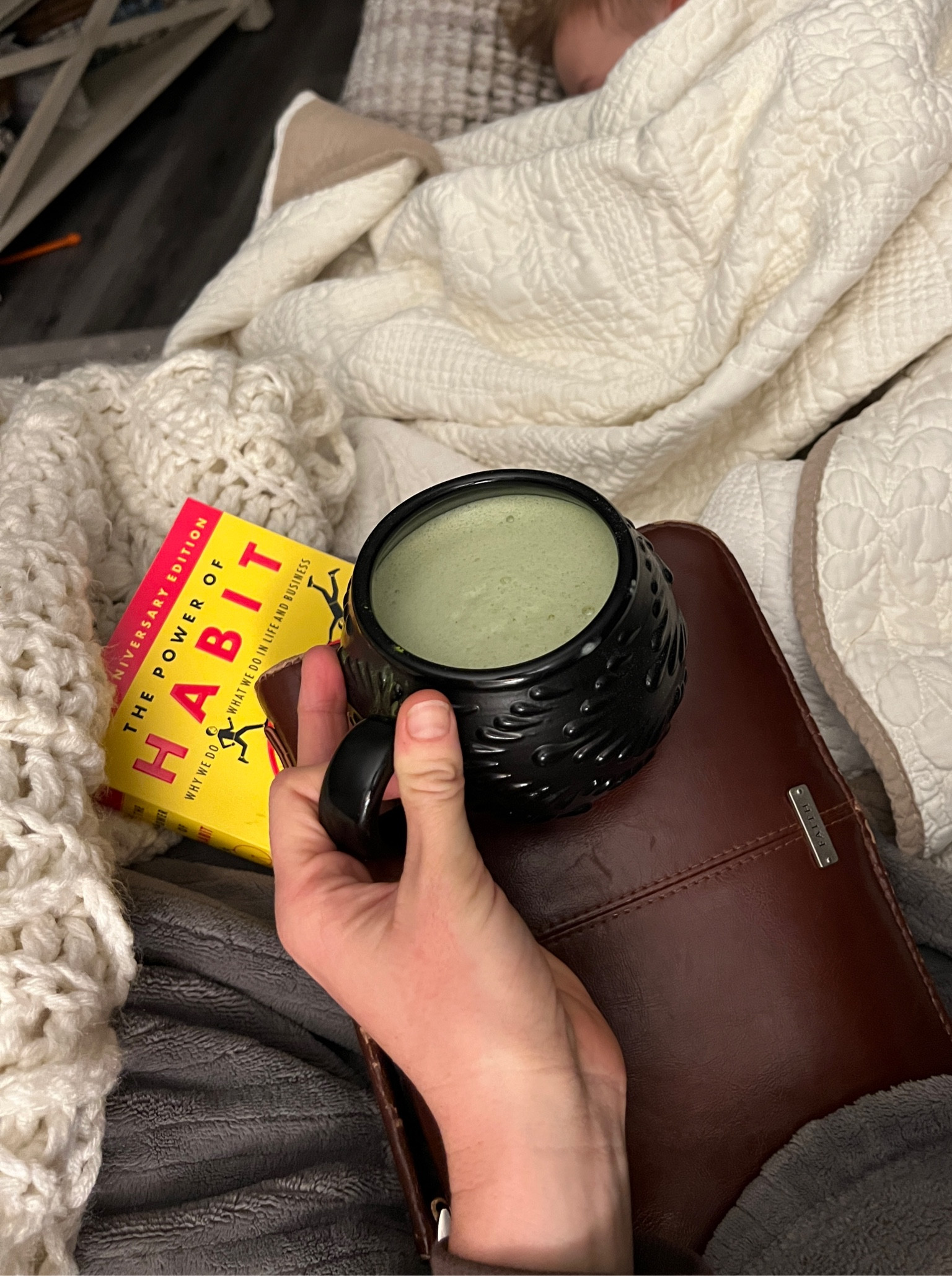 Morning routine for this stay at home mom… morning quiet time. I absolutely love this book, The Power of Habit. Each day I have exceeded my 10 pages reading goal because I cannot put it down. 

My Bible study favorites and morning matcha favorites are here for you too!

#LTKSeasonal #LTKFamily