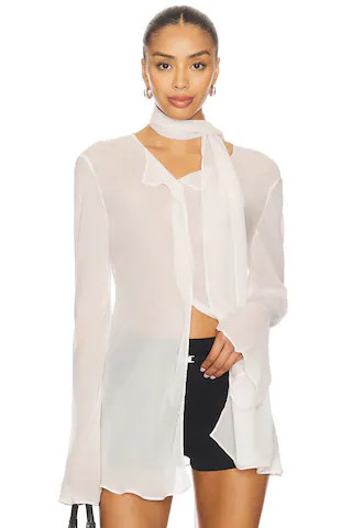 Via Blouse | Revolve Clothing (Global)