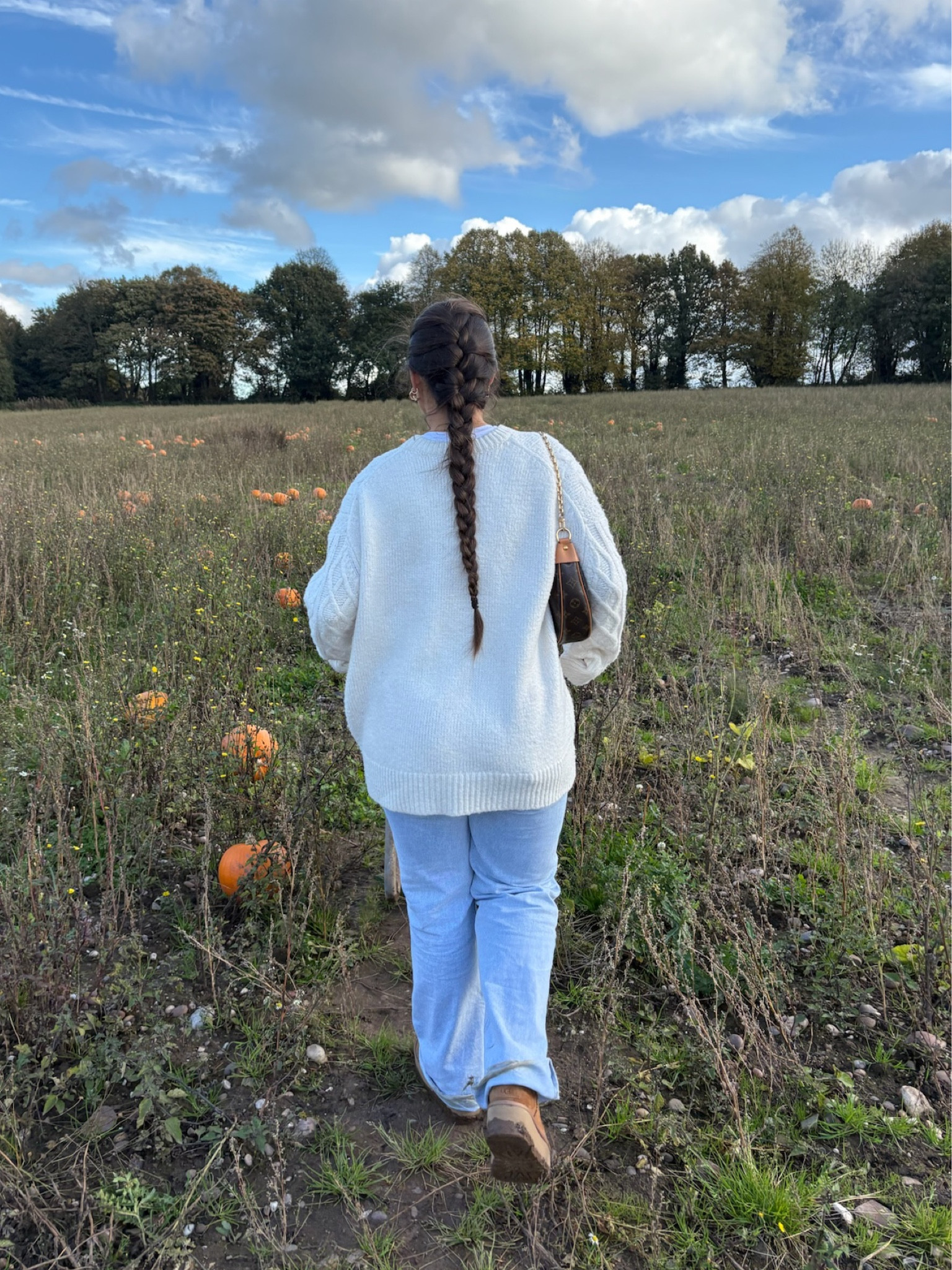 Pumpkin picking🎃🎃