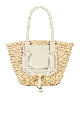 Medium Marcie Raffia Tote | FWRD 