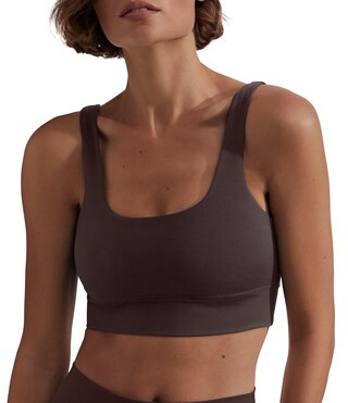 Varley Freesoft Cori Moisture Wicking Scoop Neck Sports Bra | Dillard's | Dillard's