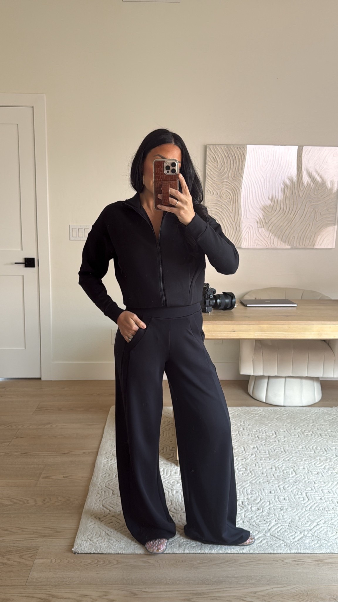 @Spanx track pant set // size small jacket and size small long pants 

Matching set
Lounge outfit 
Errands outfit


#LTKdayinmylife #LTKSpringSale #LTKActive