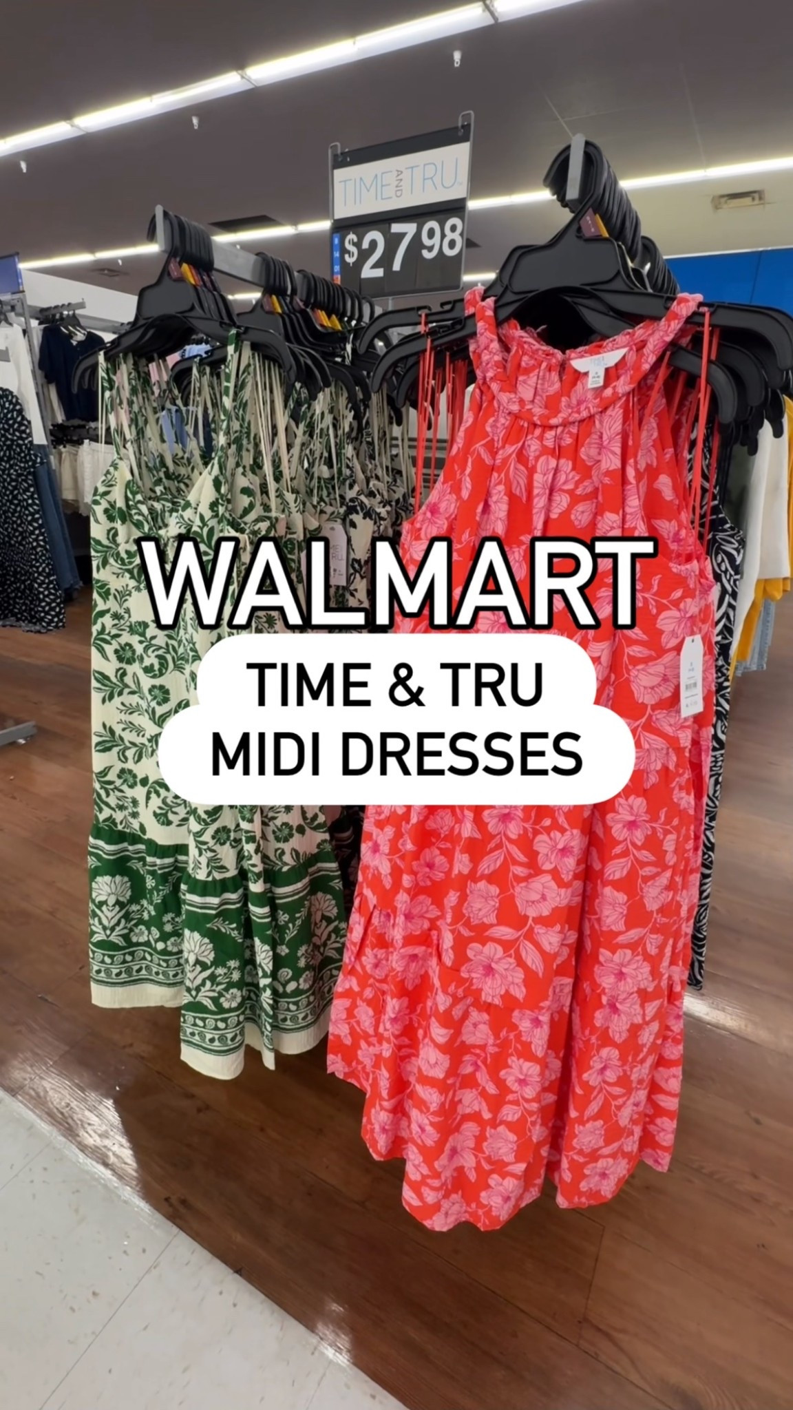Instagram reel, Walmart fashion, time and tru midi dresses, time and tru, midi dress, Walmart try on, Walmart style, Walmart outfit

#LTKmomlife #LTKootd #LTKgrwm