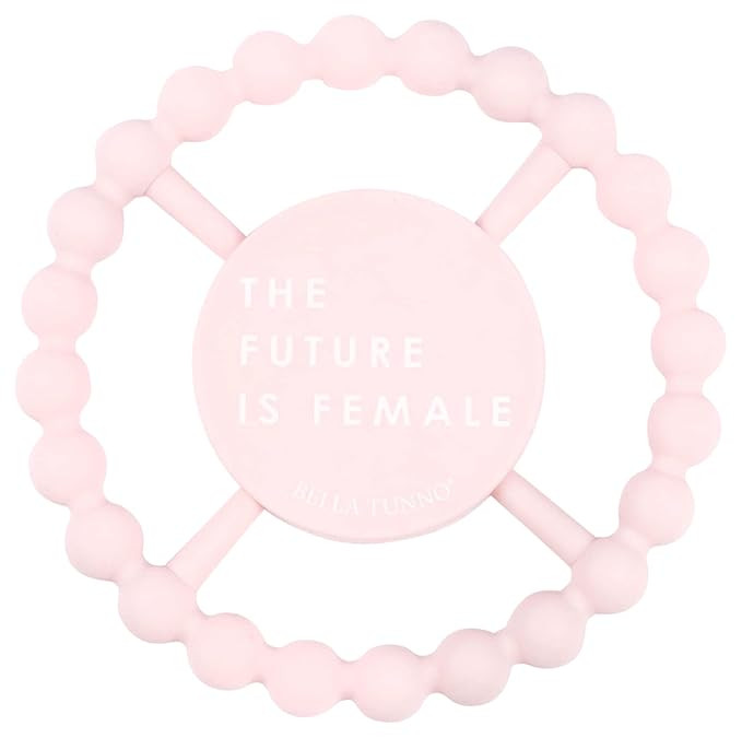 Bella Tunno Happy Teether – Soft & Easy Grip Baby Teether Toy, Silicone Teether Ring to Help So... | Amazon (US)