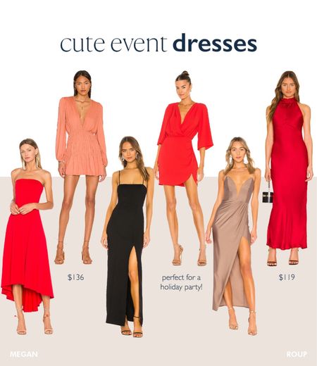 Cute event dresses! I’m obsessed with these right now! 

#LTKfit #LTKSeasonal #LTKstyletip