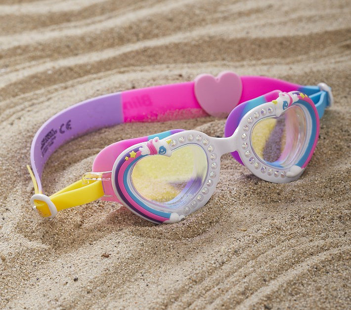 Magical Ride Unicorn Swim Goggles | Pottery Barn Kids