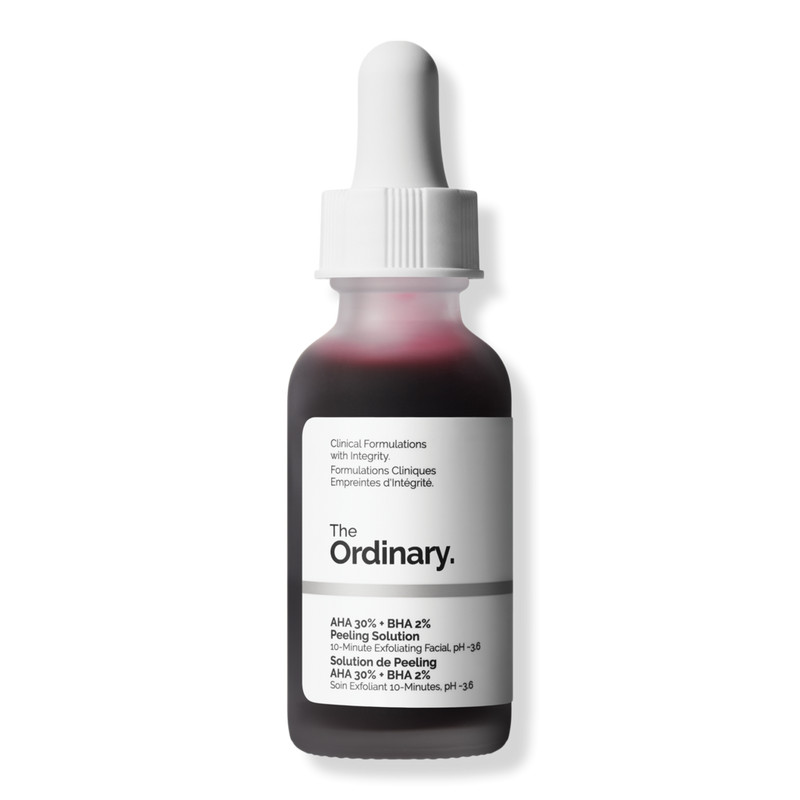 The Ordinary AHA 30% + BHA 2% Peeling Solution | Ulta Beauty | Ulta