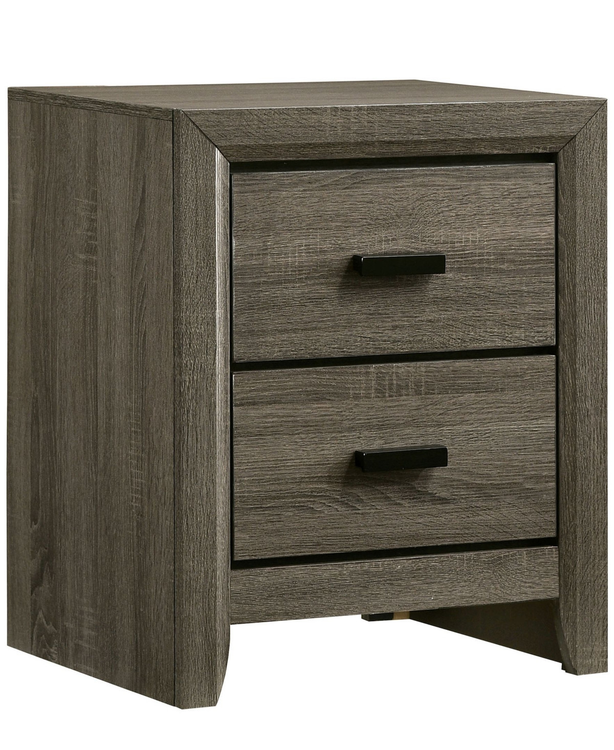 Morningside 2-Drawer Nightstand - Gray | Macy's