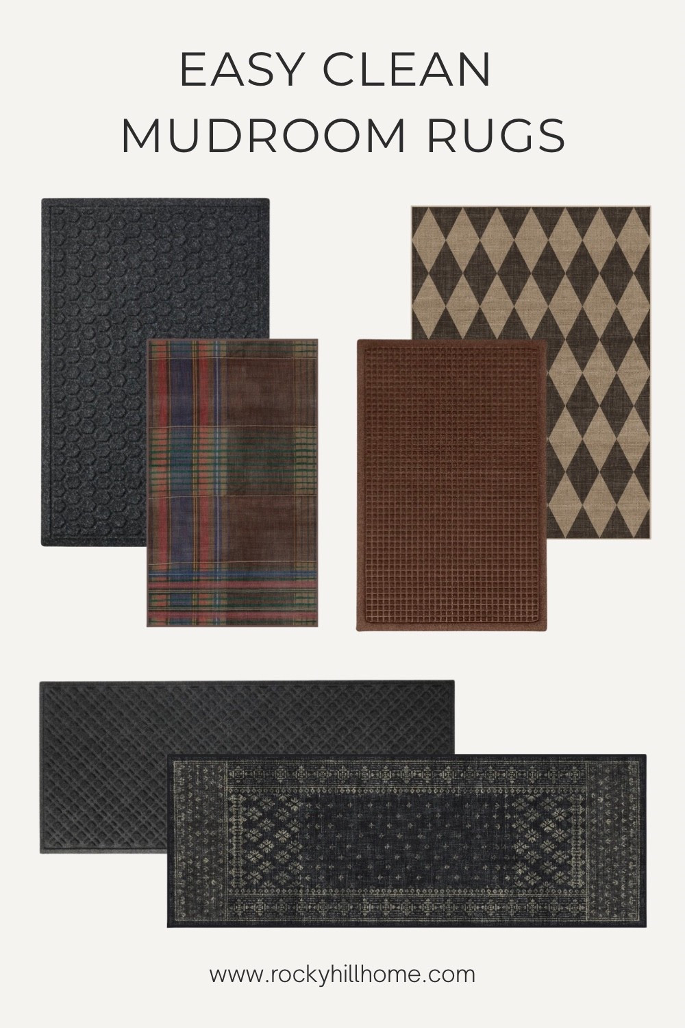 Best Washable & Durable Mudroom Rugs from LL Bean and Ruggable 

Whether you need a heavy-duty indoor/outdoor mat, a washable runner, or a stylish plaid doormat, these finds are perfect for high-traffic areas. These rugs are designed to trap dirt and moisture while staying pet-friendly and low maintenance.

#LTKHome