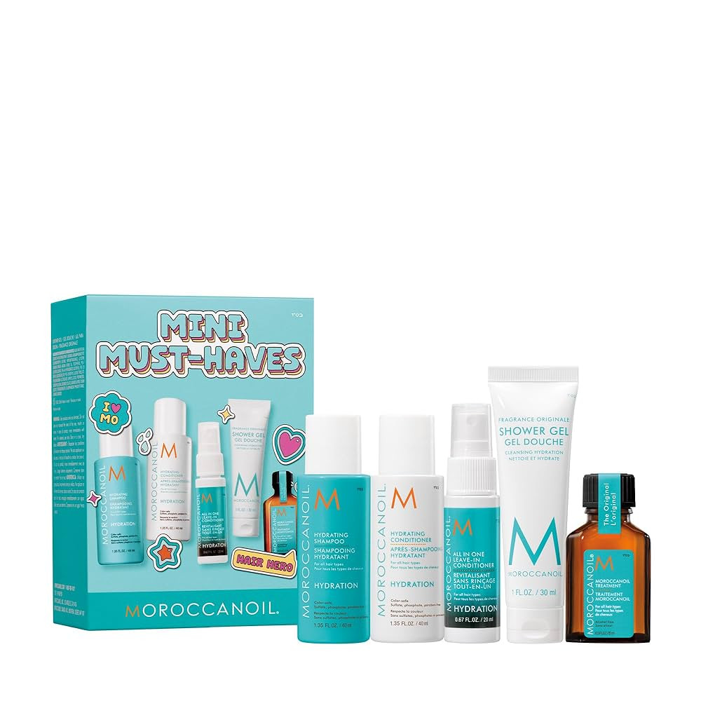 Moroccanoil Mini Must-Haves - Deluxe Sampler Set | Amazon (US)