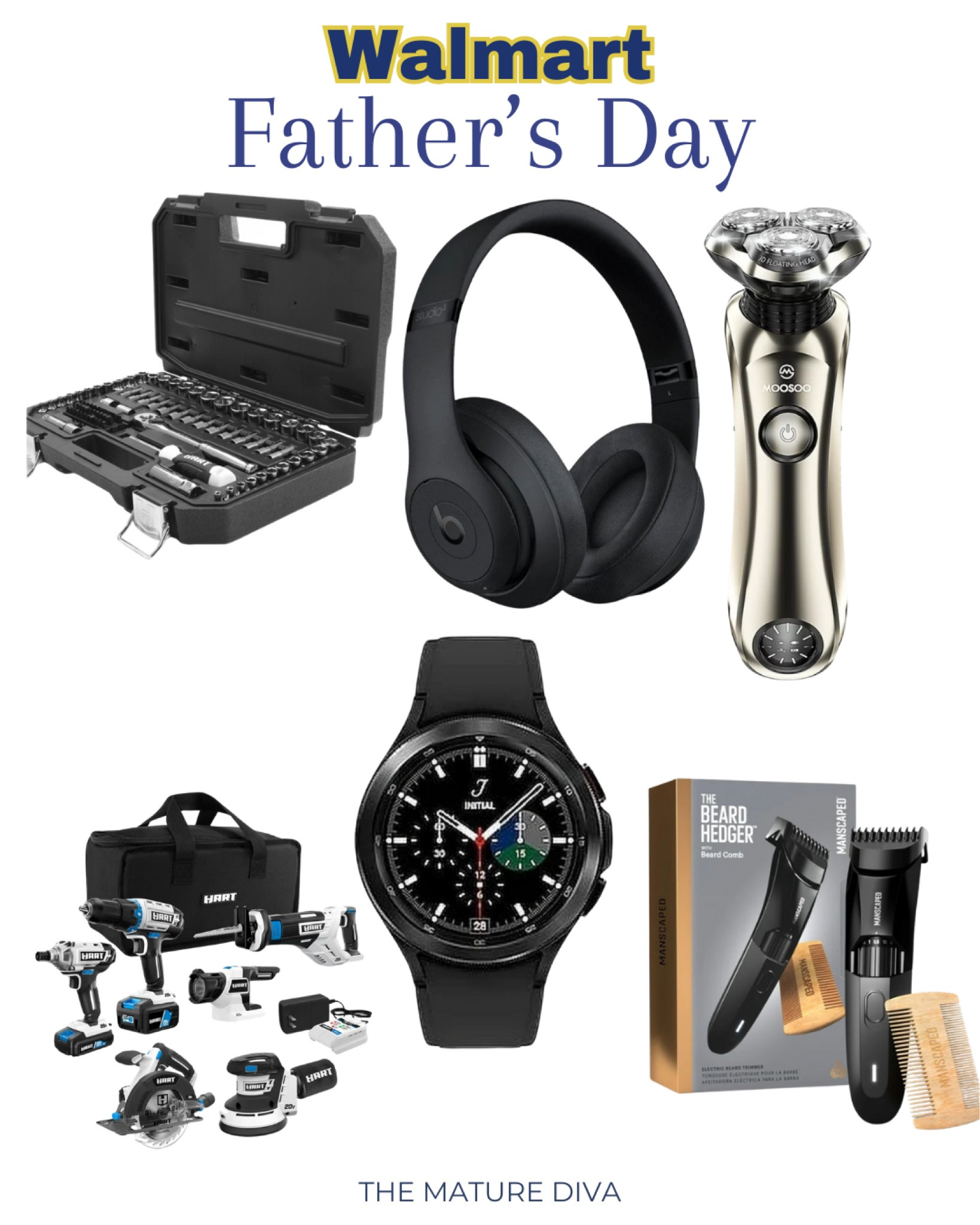 Walmart has great Father’s Day gifts😀.  Loving @walmart for my everyday needs.

Gifts for every dad in your life.

#LTKMens #LTKGiftGuide #LTKxWalmart
