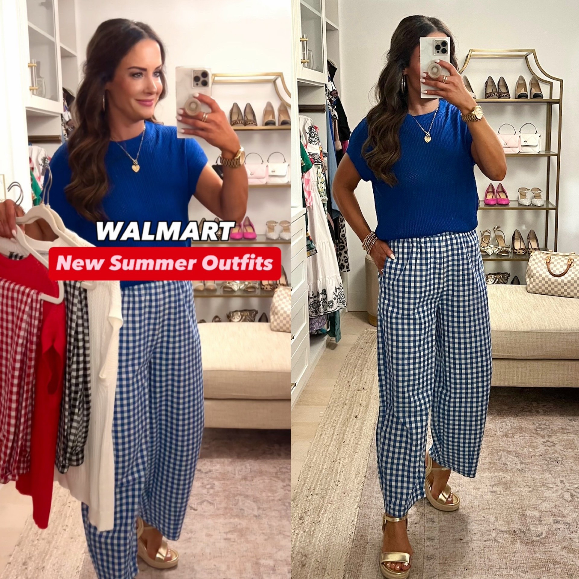 Cutest new finds from Walmart! Scroll to shop! Wearing size S. Follow us for more!
