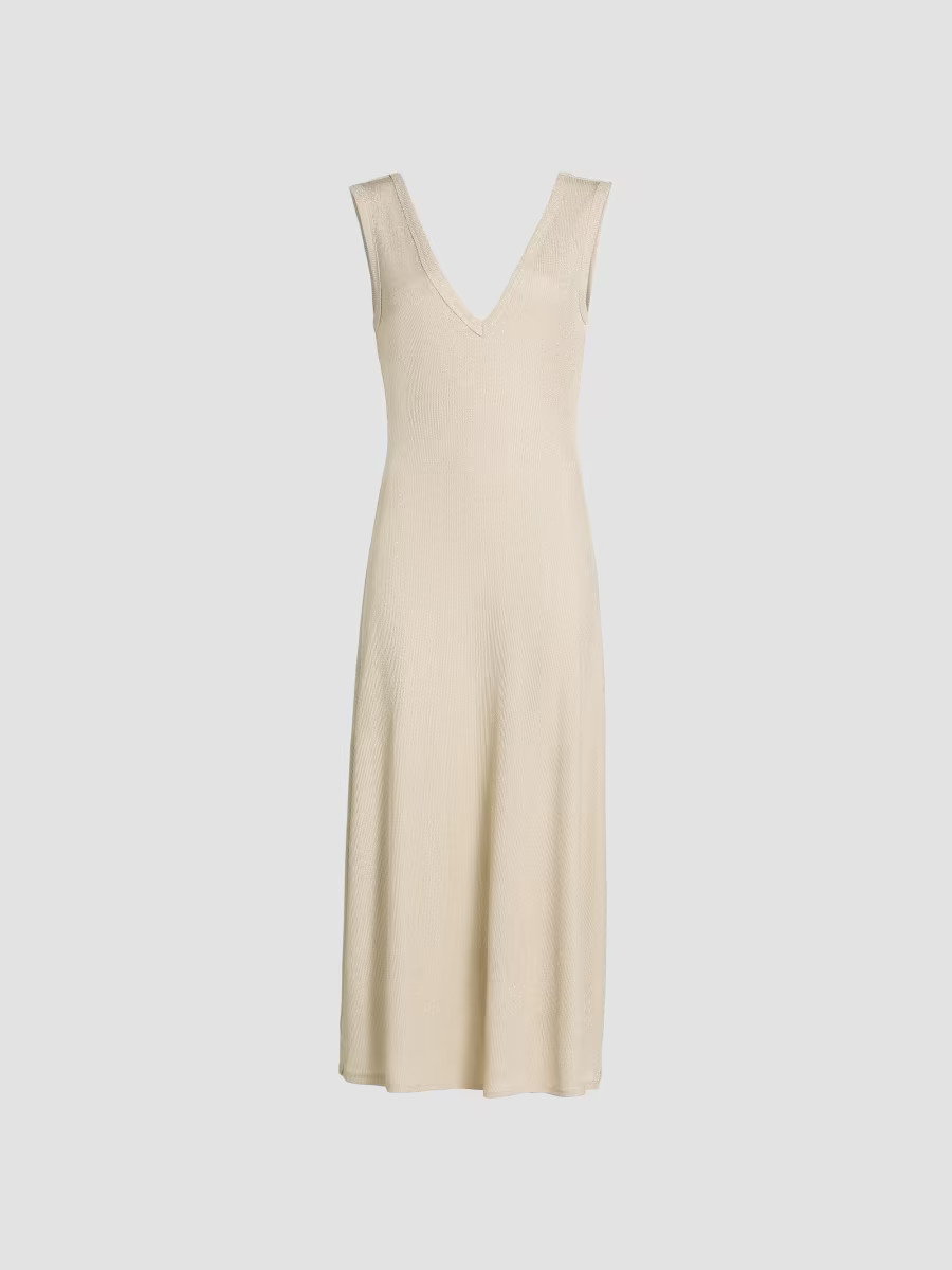 Women's Greta Metallic Knit Midi-Dress - Gold - Size XXL | Saks Fifth Avenue