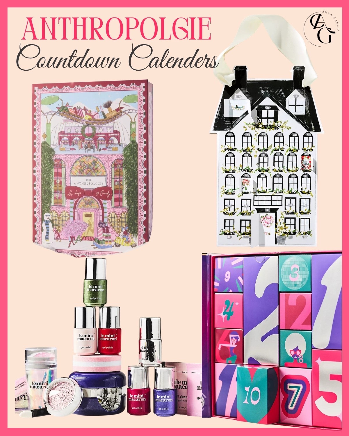 Anthropologie ~ Countdown Calendars

#LTKbeauty #LTKhome #LTKgiftguide