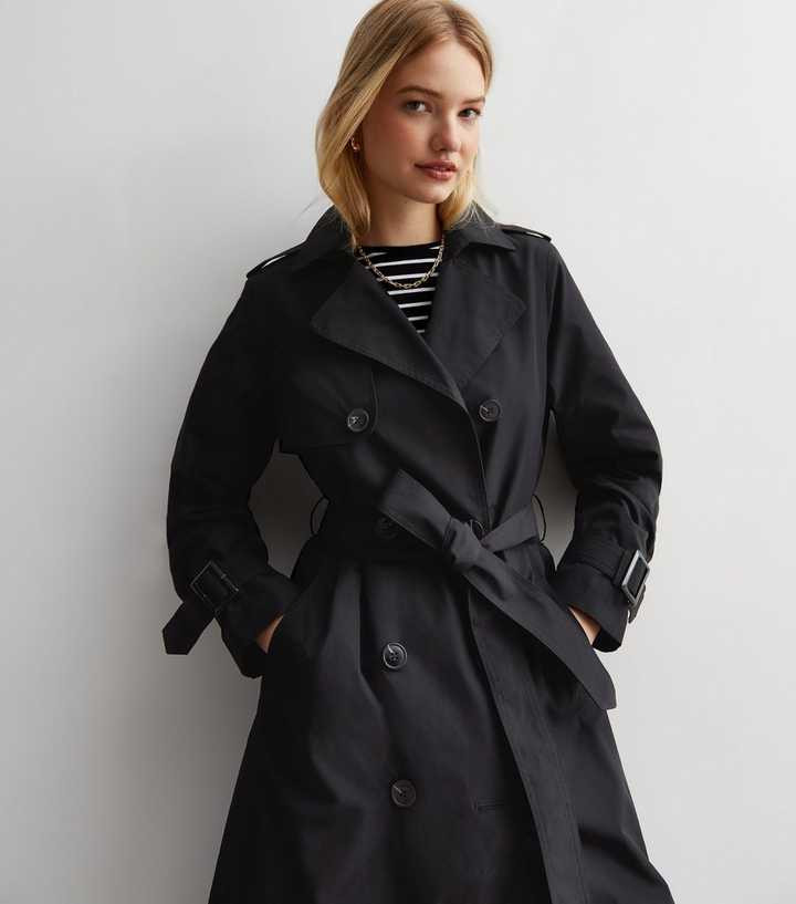 Black Formal Belted Trench Coat
						
						Add to Saved Items
						Remove from Saved Items | New Look (UK)