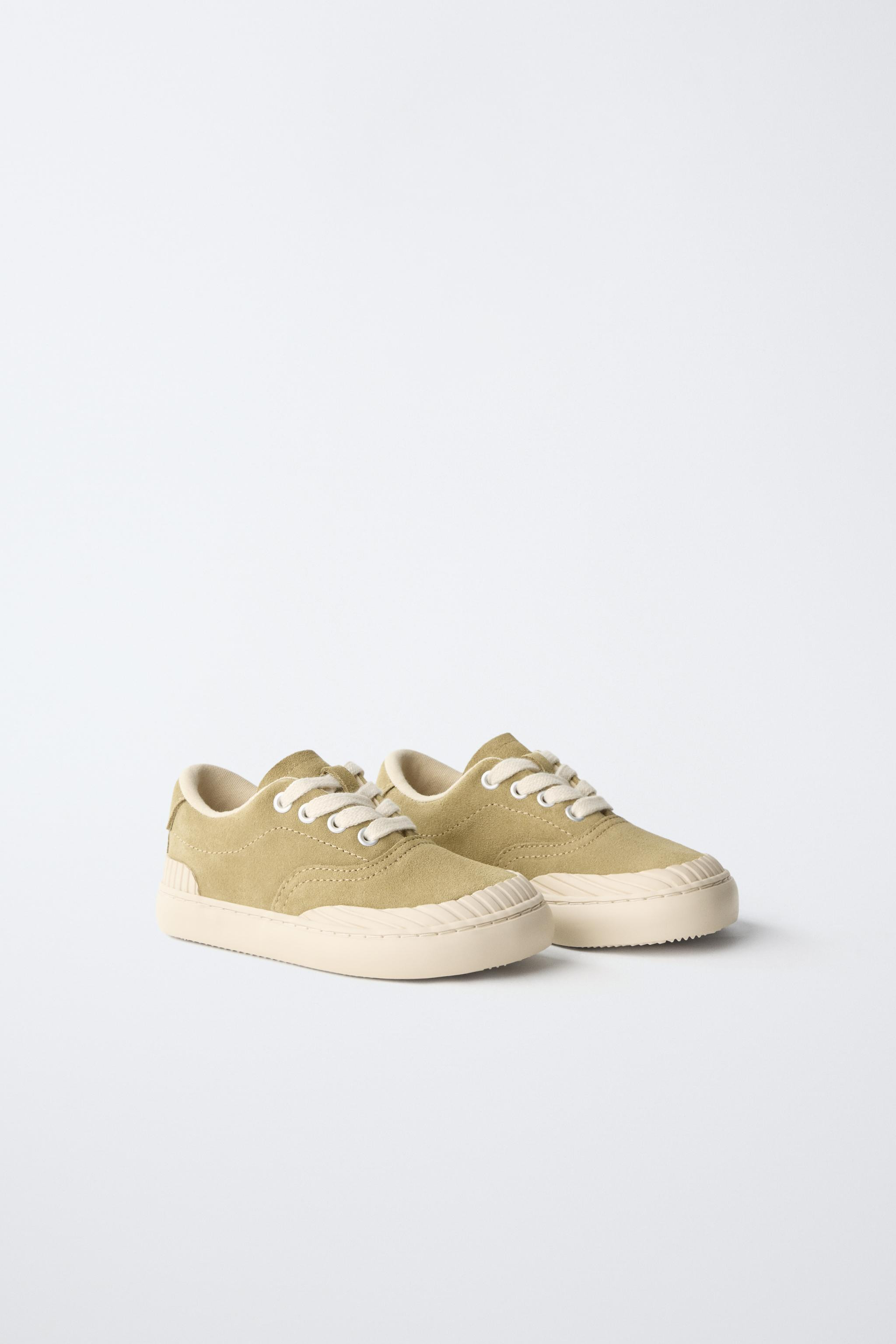 LEATHER SNEAKERS | Zara US