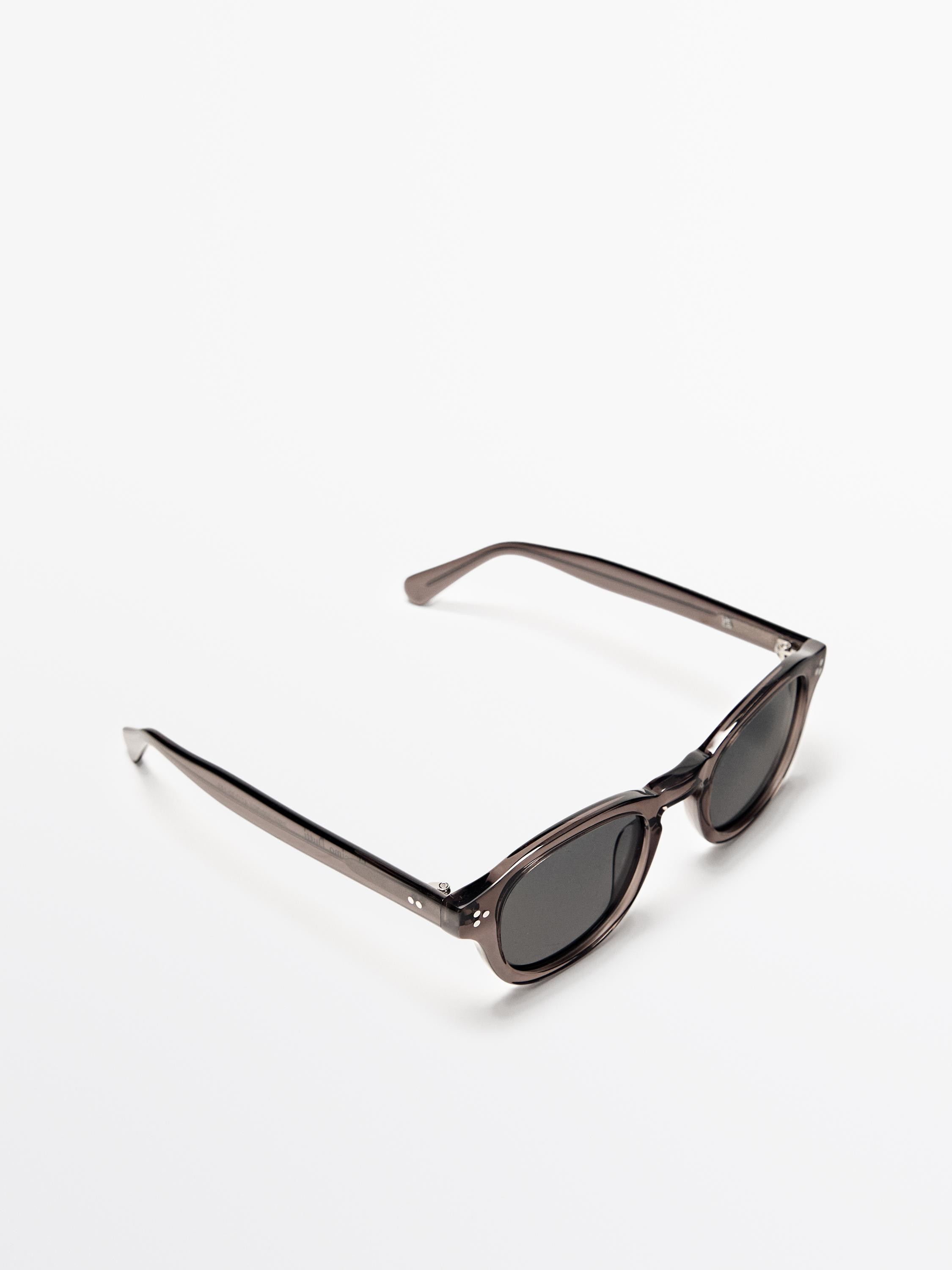 Round sunglasses | Massimo Dutti UK