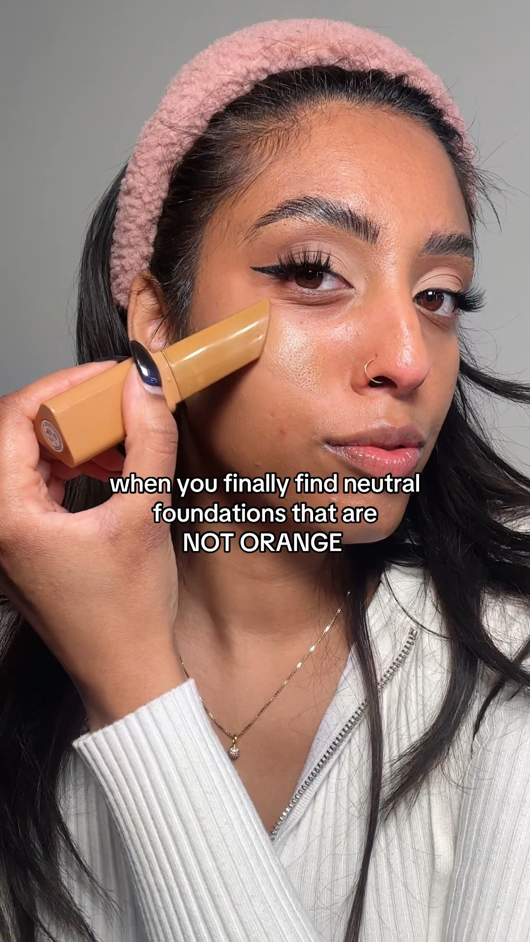 Neutral foundation shades 
Lys shade tn6 
Haus labs shade 360
Mufe shade 3y52 
Maybelline shade 322
NYX shade 6
About face shade MD2 Neutral 

#LTKBeauty #LTKFindsUnder100 #LTKGiftGuide