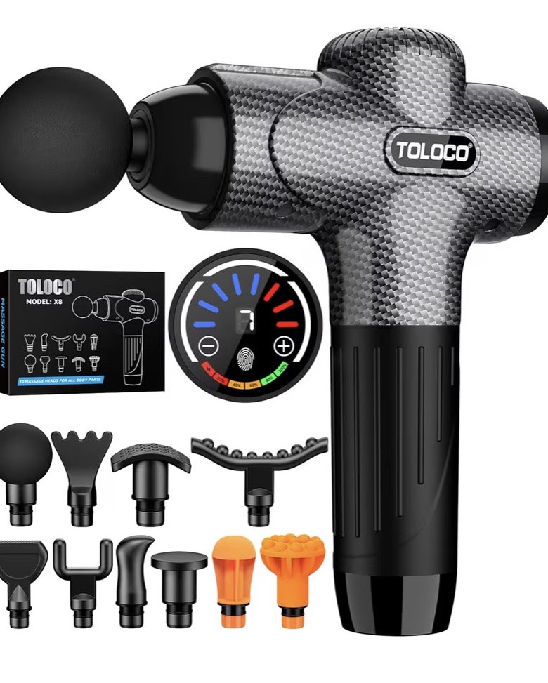 FATHERS DAY GIFT IDEA
DAY 8
This is more then a gift for dad. This is for anyone with sore muscles!! Every household needs at least one of these. Sore muscles, Charlie horses, siatic pain and whatever else you can think of!

#LTKfitnessgoals #LTKActive #LTKMens