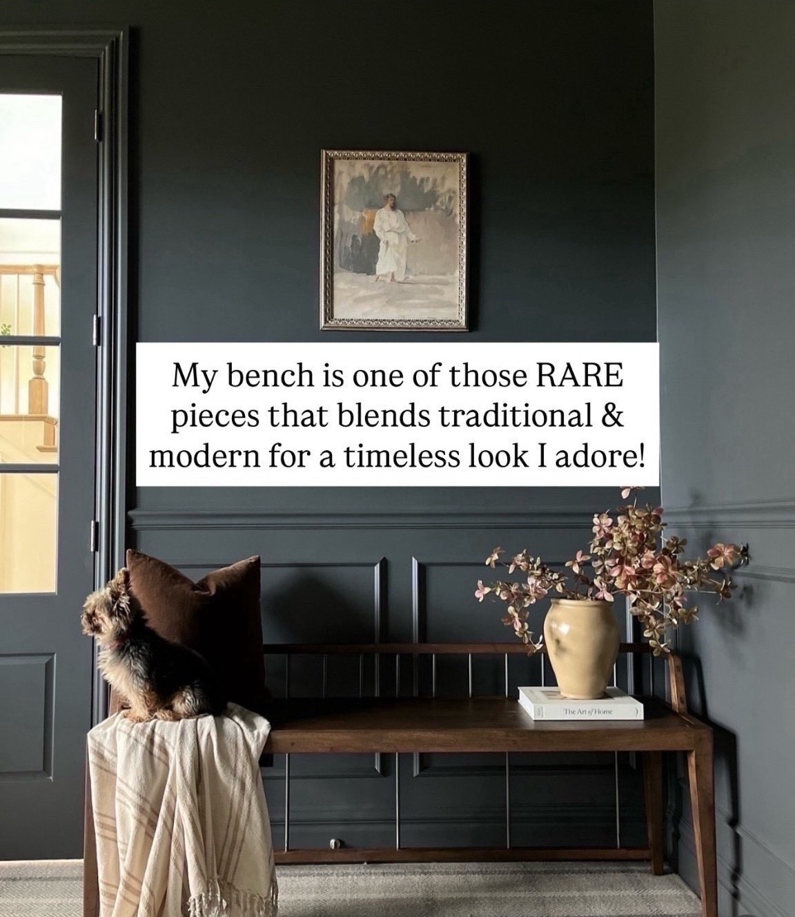 The bench the internet fell in love with.

#bench #wayfair Wood bench, entry bench, moody room, furniture, home trends

Follow my LTK @Stonebrook_Home_ on the @shop.LTK app to view this post and get my exclusive app-only content!

#LTKHome #LTKdayinmylife #LTKOver40