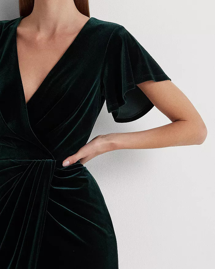 Flutter Sleeve Cocktail Dress | Bloomingdale's (US)