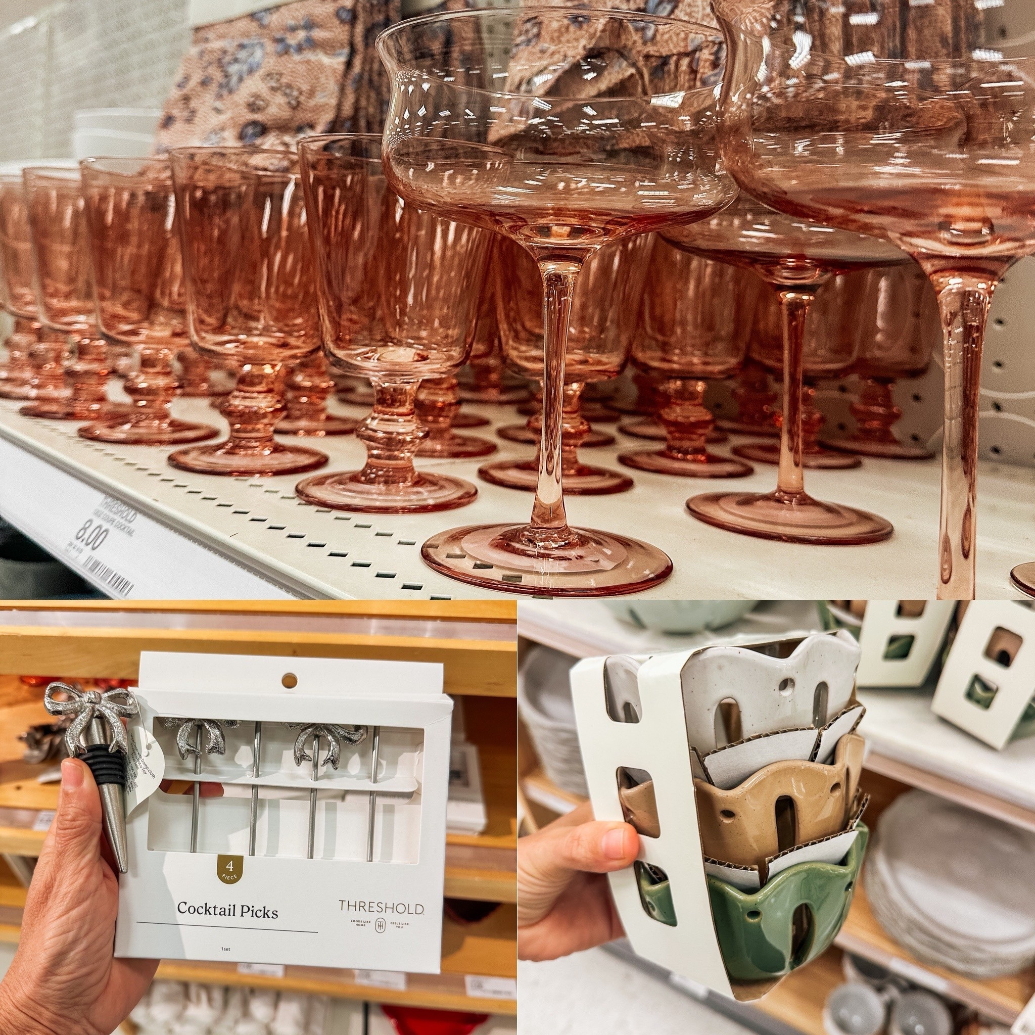 Serveware & Drinkware That Elevate Everyday Meals

This season's serveware trend is casual elegance. Pieces that feel speciao but aren't "too nice" to use. Target's spring serveware and drinkware collections are perfect for this. Neutral tones, elevated textures and soft silhouettes make everyday meals feel elevated without the pressure of hosting. As a mom, I'm drawn to piece that work for weeknights and weekends. And these do exactly that.

#LTKSeasonal #LTKFindsUnder100 #LTKHome