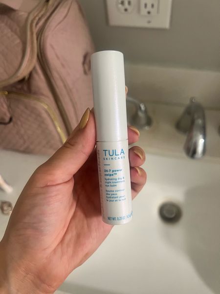 Tula eye cream 24/7 power swipe — loooove this and use it every morning and night!!!!

#LTKfamily #LTKSeasonal #LTKbeauty