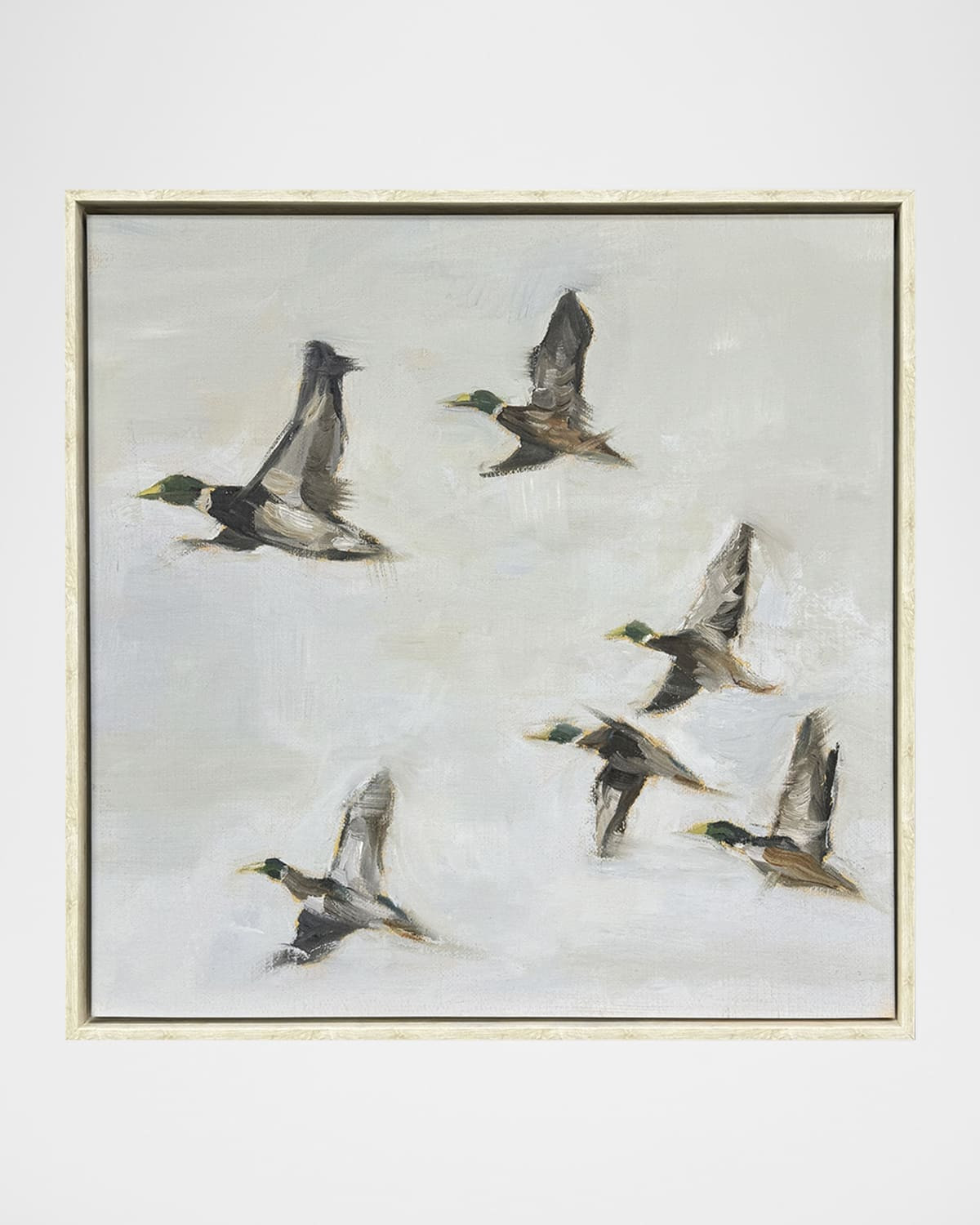 Mallard Migration II" Framed Giclee by Ethan Harper | Neiman Marcus