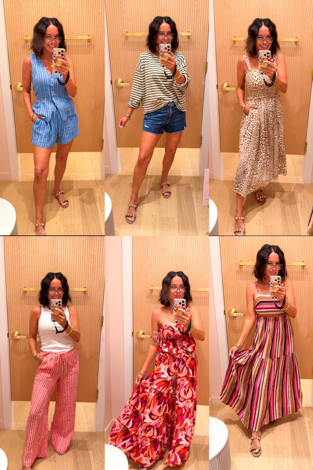So many cute & fun summer styles☀️Be sure to snag them while they are ALL still on ✨Sale✨@Aerie 

Wearing my TTS small in all

#LTKootd #LTKTravel #LTKSaleAlert