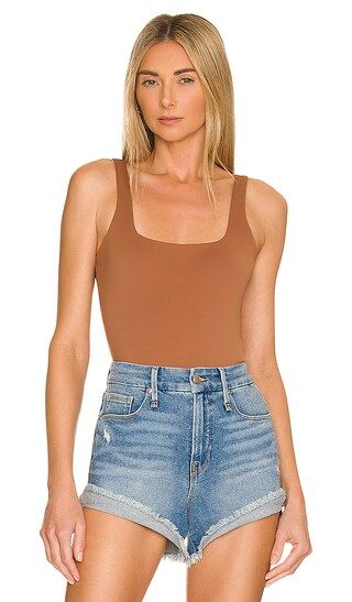 Modern Tank Scuba Bodysuit in Rust001 | Revolve Clothing (Global)