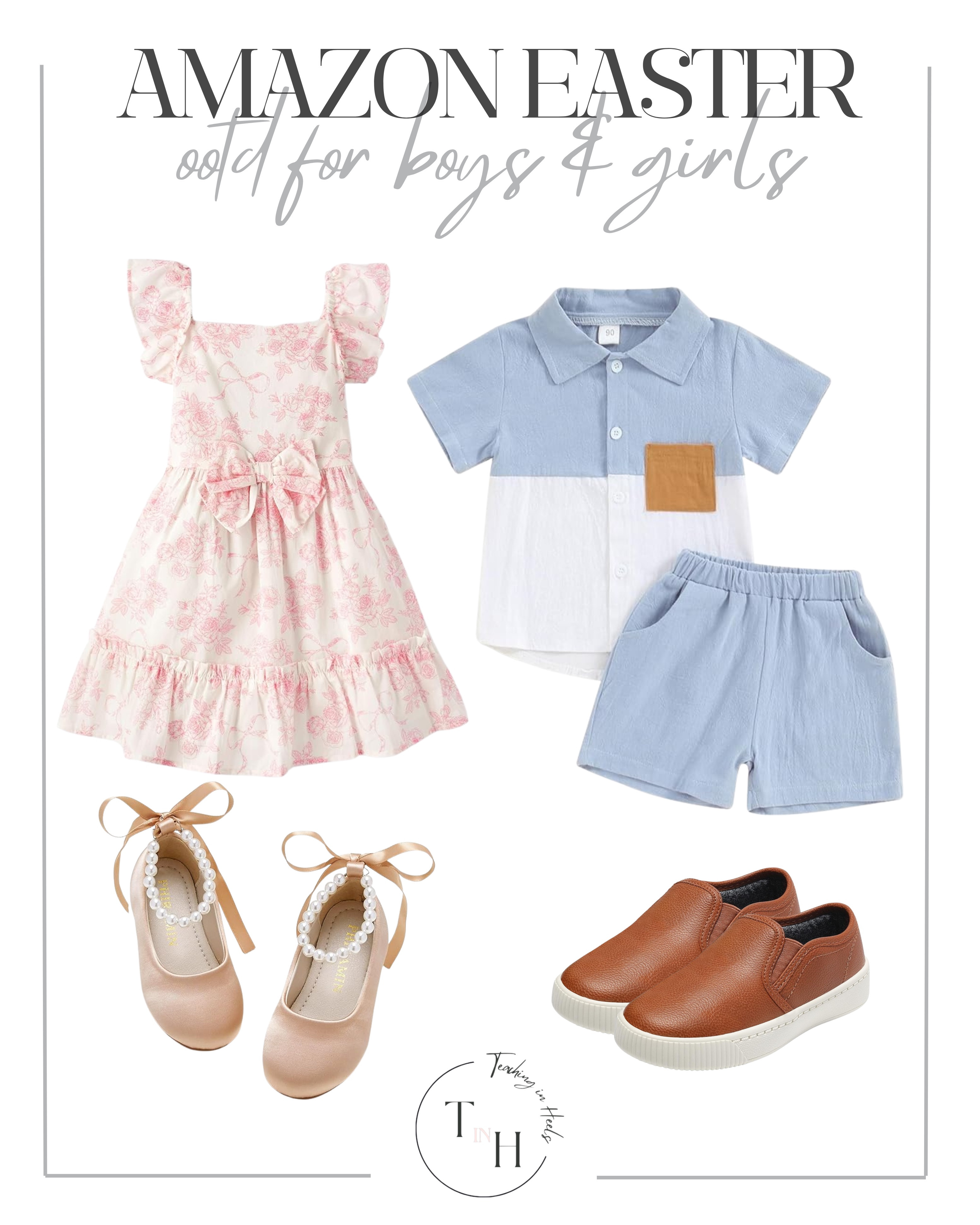 Amazon Kids Easter Outfits

Affordable denim 
Spring loungewear
Spring activewear
Spring sandals
Spring Sunglasses
Spring accessories
Woven Purse
Gold Earrings
Spring fashion
Spring mini dress
Ballet flats
Spring OOTD
Casual spring OOTD
Spring sneakers
Lounge sets
Spring denim

#LTKSeasonal #LTKSaleAlert #LTKKids