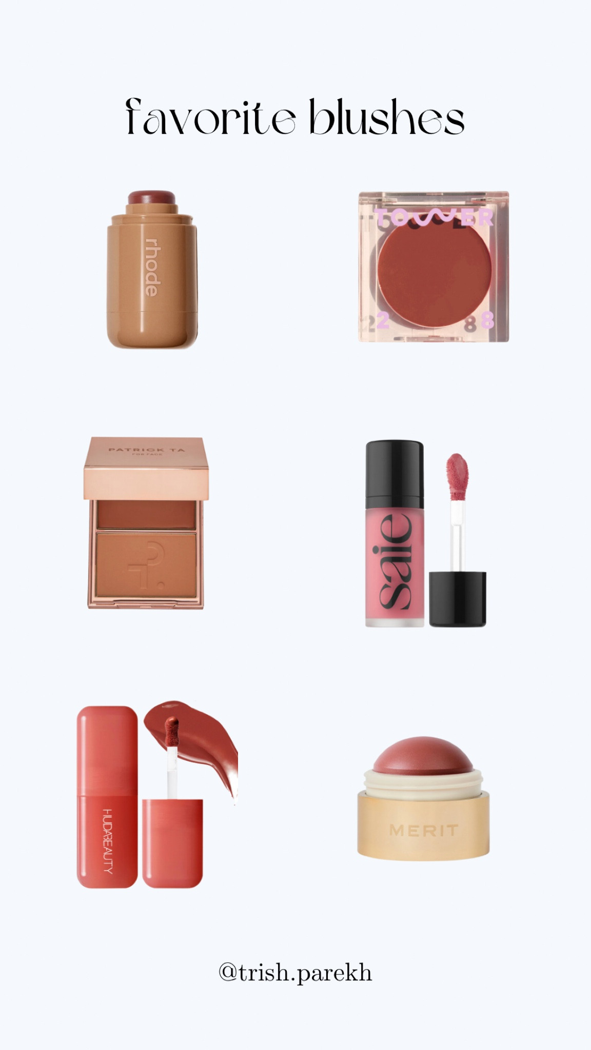 my favorite blushes at the moment! these are my tried and true 🍒

#LTKBeauty