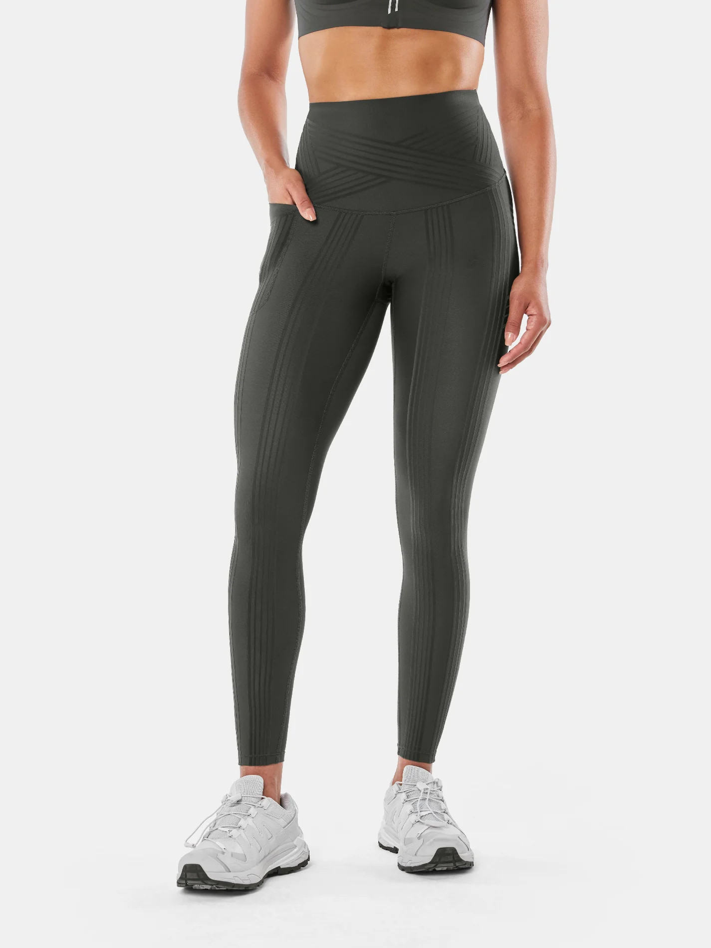 Body Sculpt Resistance Leggings (Reversible Wear) | Fanka INT