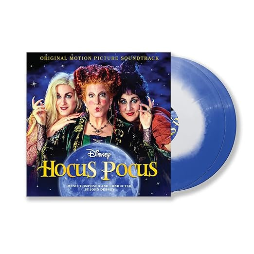 John Debney – Hocus Pocus Soundtrack Blue & White Swirl | Amazon (US)
