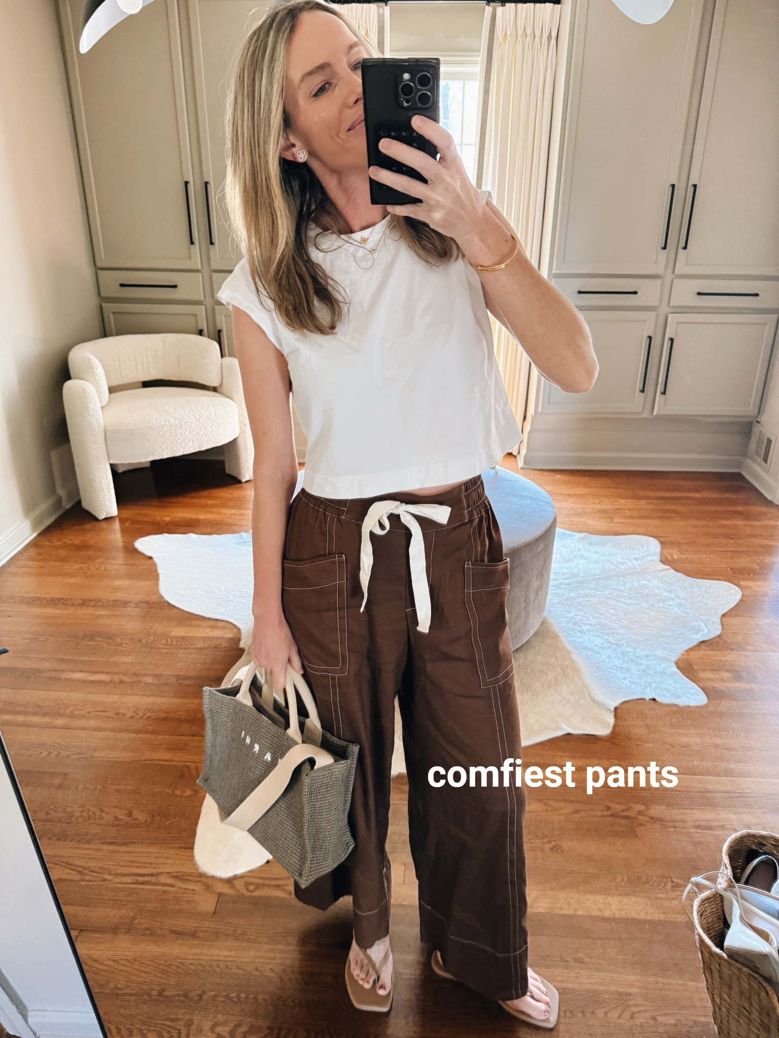 These pants were so good for sports weekend looks! Size small. 