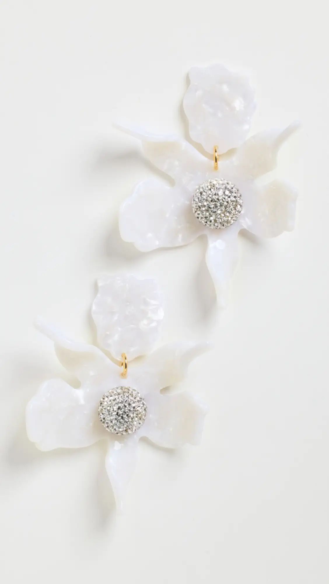 Crystal Lily Earrings | Shopbop