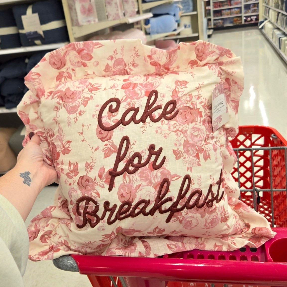 Cake for breakfast is definitely the vibe this Spring! Shop some of our top spring picks for pillows. 🌷🙌🏼

#LTKSeasonal #LTKhome #LTKfindsunder50