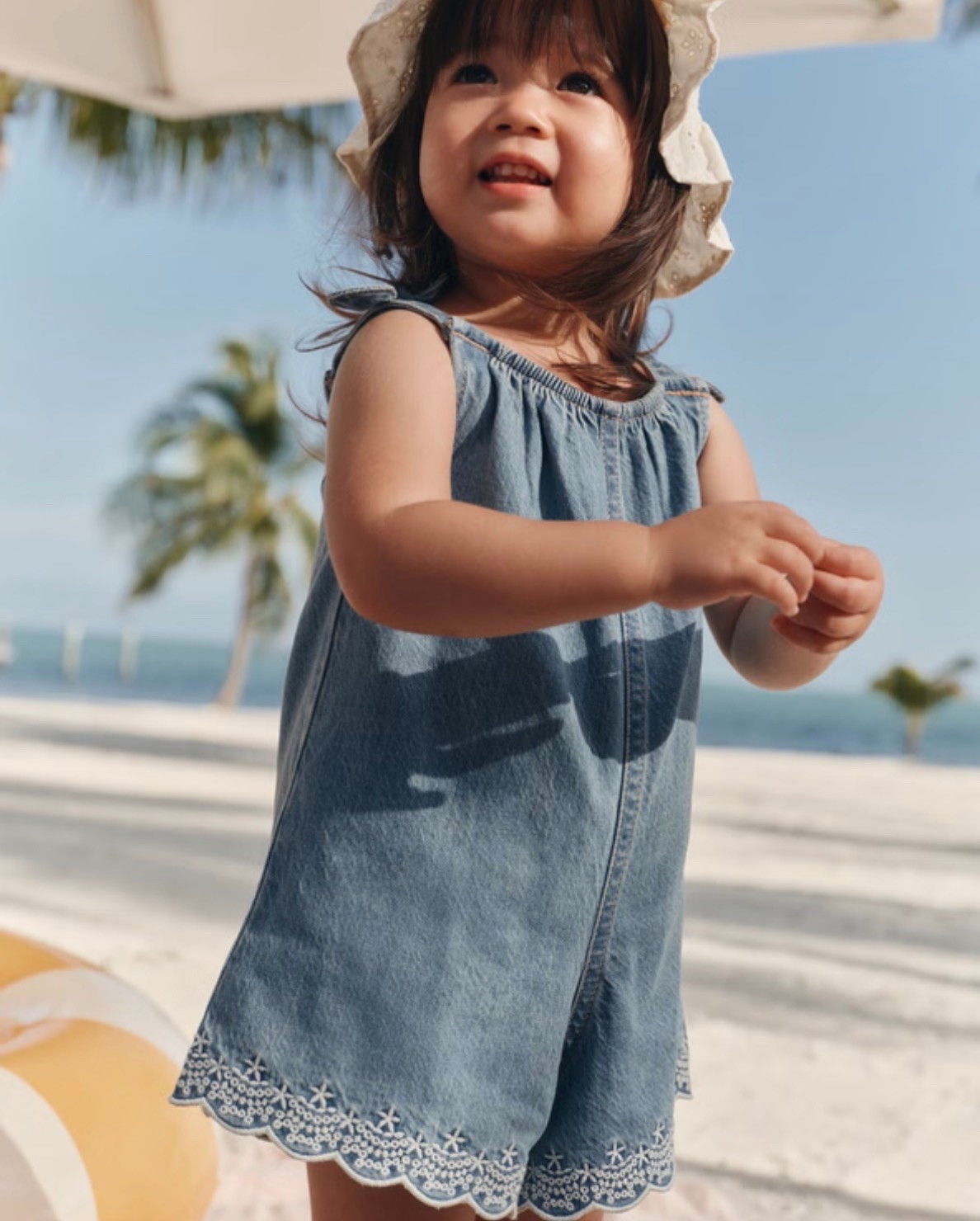 baby eyelet romper
Abercrombie kids toddler and baby clothes

#LTKBaby #LTKKids