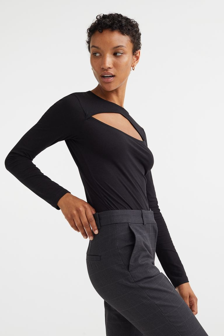 Cut-out thong body | H&M (UK, MY, IN, SG, PH, TW, HK)