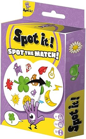 Zygomatic Spot It! Pocket Observation Game - Matching Game for Ages 6+, 2-8 Players, 15 Minute Pl... | Amazon (US)