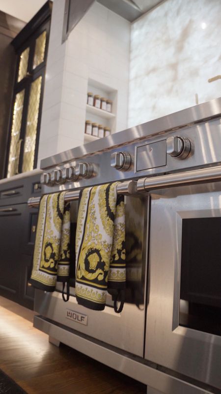 Kitchen Accessories, Versace Home, Perrin & Rowe 

#LTKhome #LTKVideo #LTKMostLoved