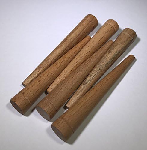 Wooden Pegs for Chair Caning Set of 6 | Amazon (US)