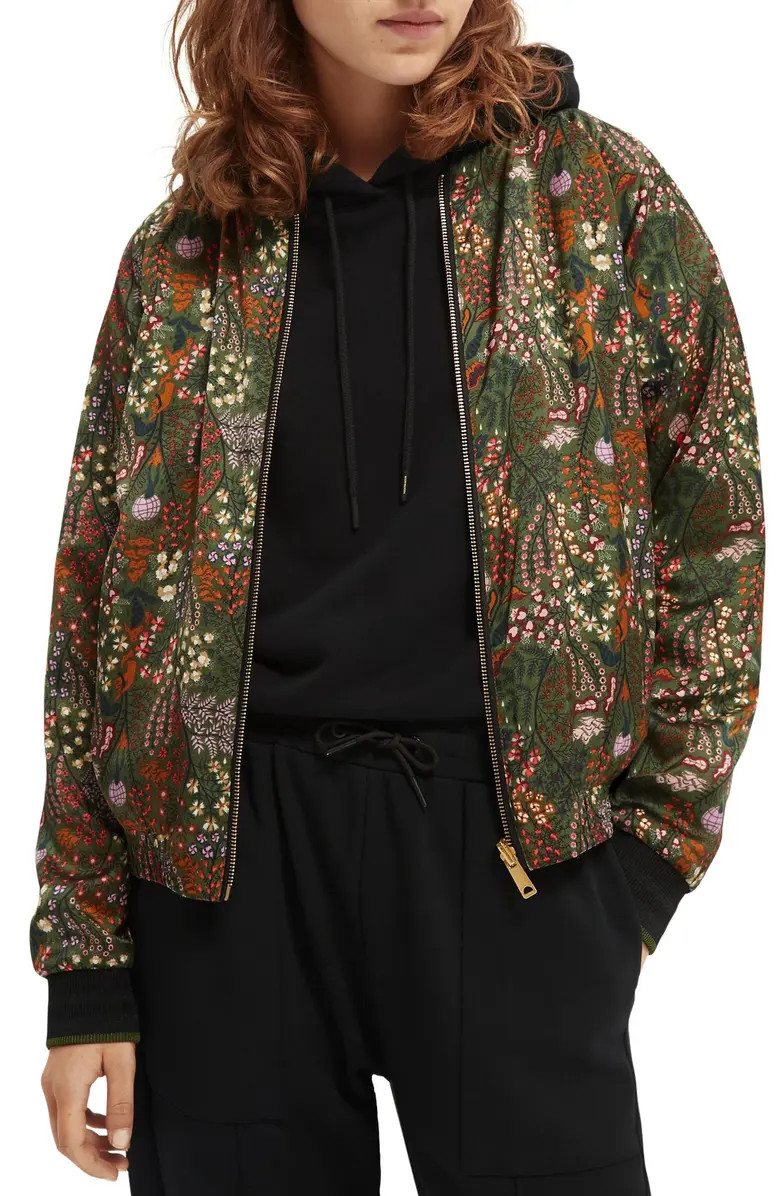 Reversible Bomber Jacket | Nordstrom