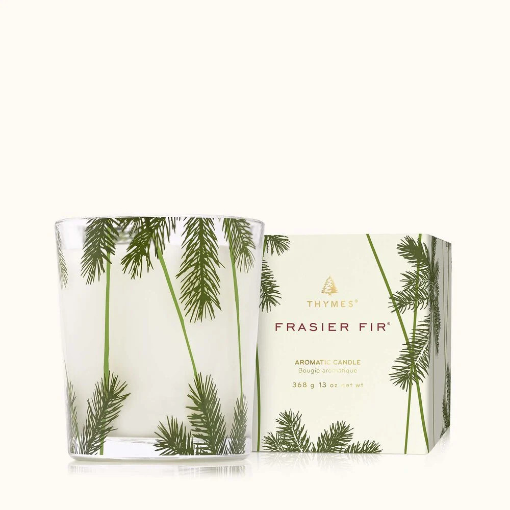 Frasier Fir 13 oz Pine Needle Poured Candle | Thymes | Thymes