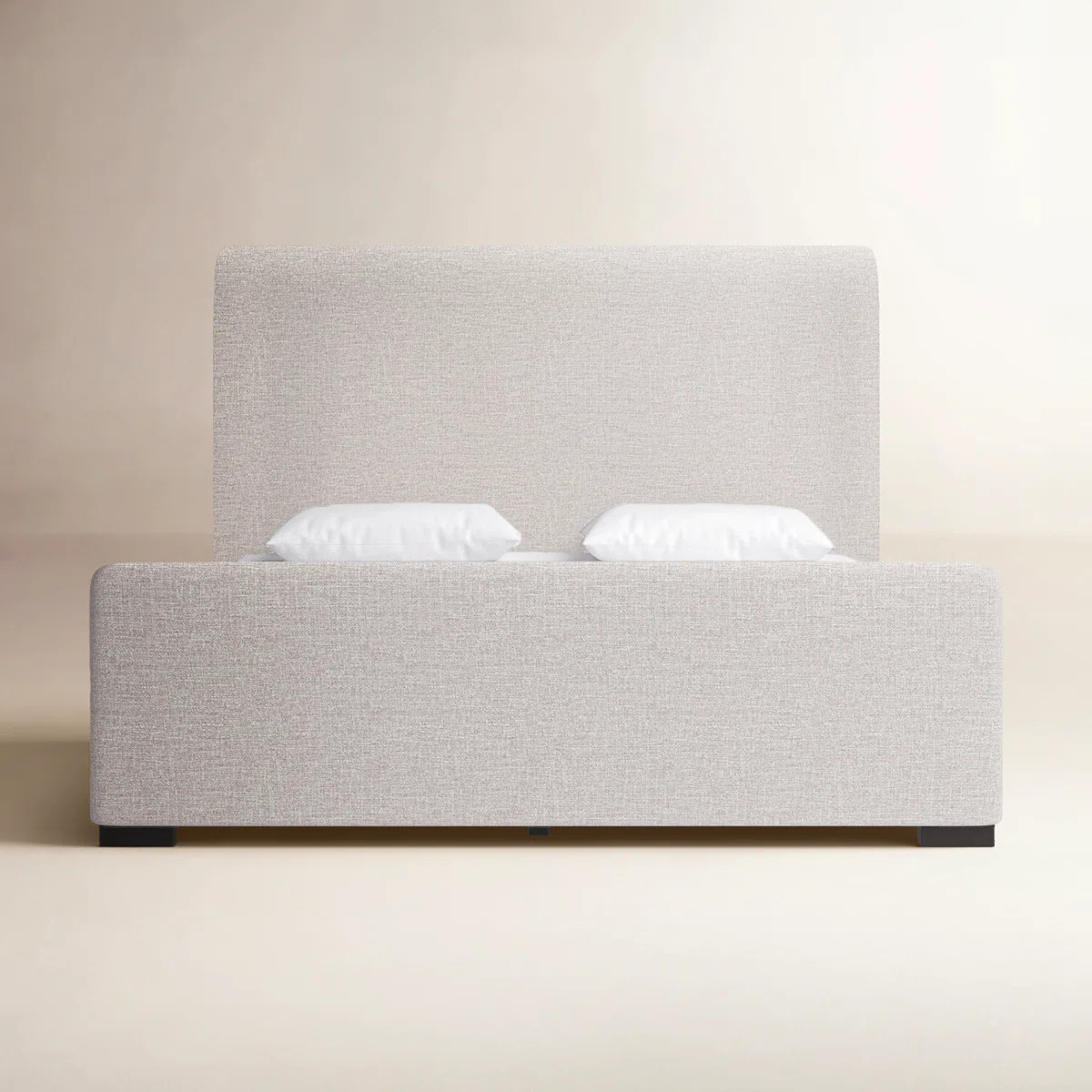 Scotty Upholstered Wingback Bed | Wayfair North America