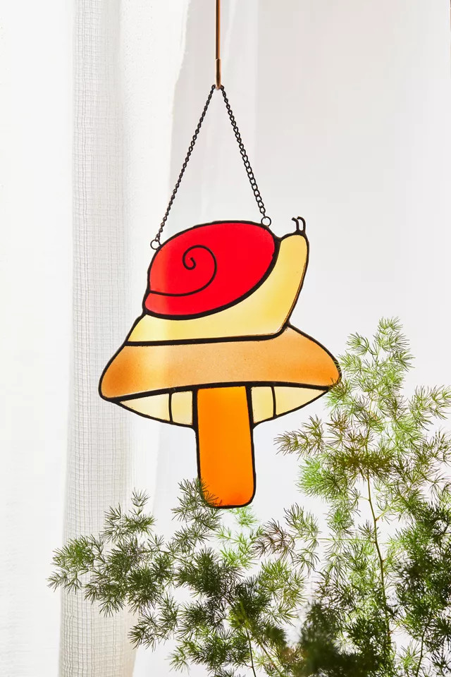 Stained Glass Wall Dangle | Urban Outfitters (US and RoW)