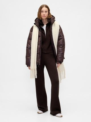 CashSoft Boot Sweater Pants | Gap (CA)