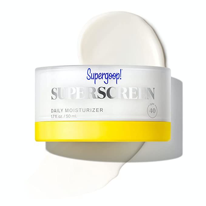 Supergoop! Superscreen - 1.7 fl oz - SPF 40 PA+++ Hydrating Daily Moisturizer - Reef-Friendly Sun... | Amazon (US)